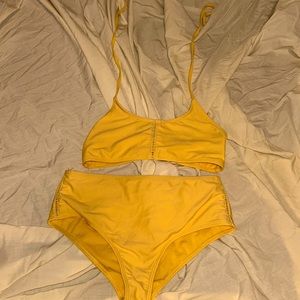 Two-piece bathing suit